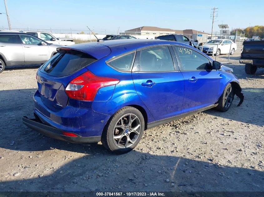 2014 FORD FOCUS SE - 1FADP3K29EL252547