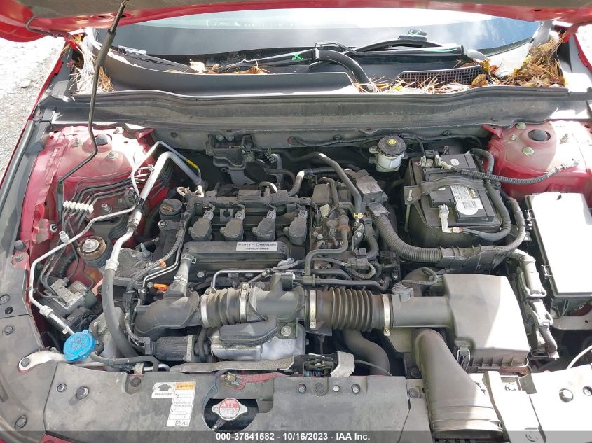 2018 HONDA ACCORD SPORT - 1HGCV1F33JA091235
