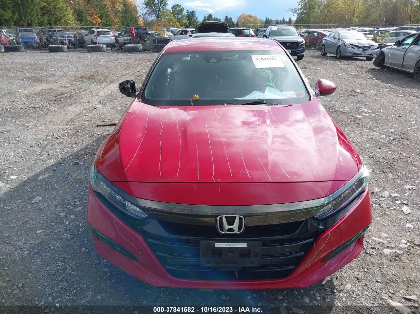 2018 HONDA ACCORD SPORT - 1HGCV1F33JA091235