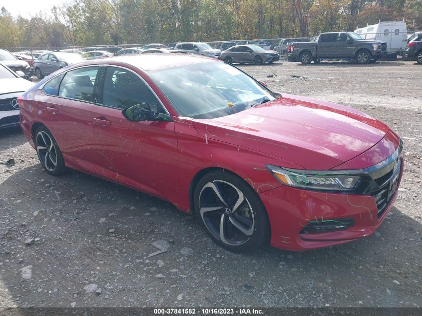 2018 HONDA ACCORD SPORT - 1HGCV1F33JA091235