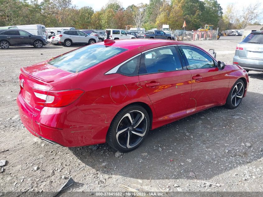 2018 HONDA ACCORD SPORT - 1HGCV1F33JA091235