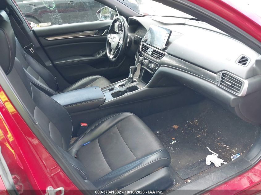 2018 HONDA ACCORD SPORT - 1HGCV1F33JA091235