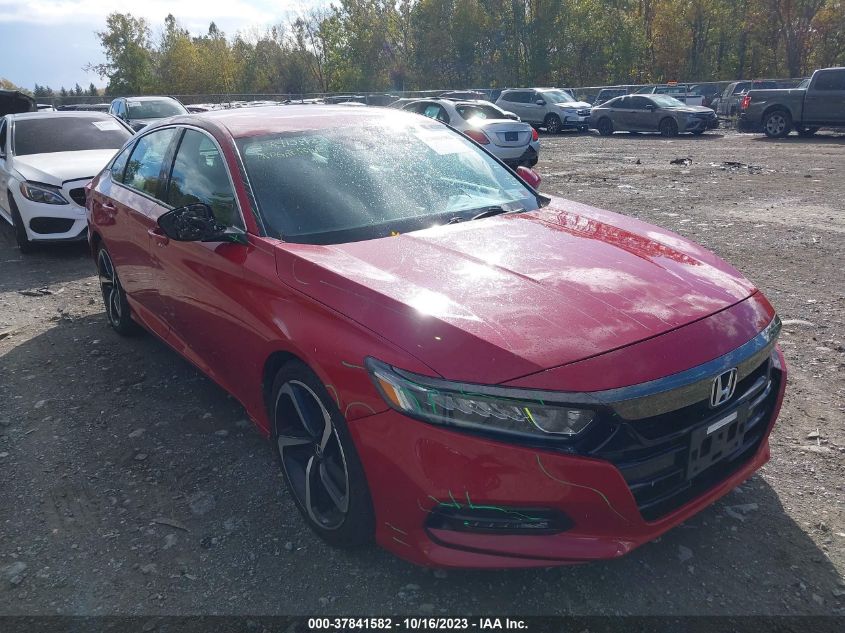 2018 HONDA ACCORD SPORT - 1HGCV1F33JA091235