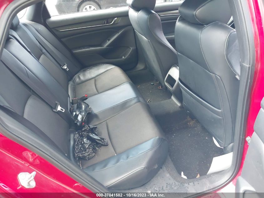 2018 HONDA ACCORD SPORT - 1HGCV1F33JA091235