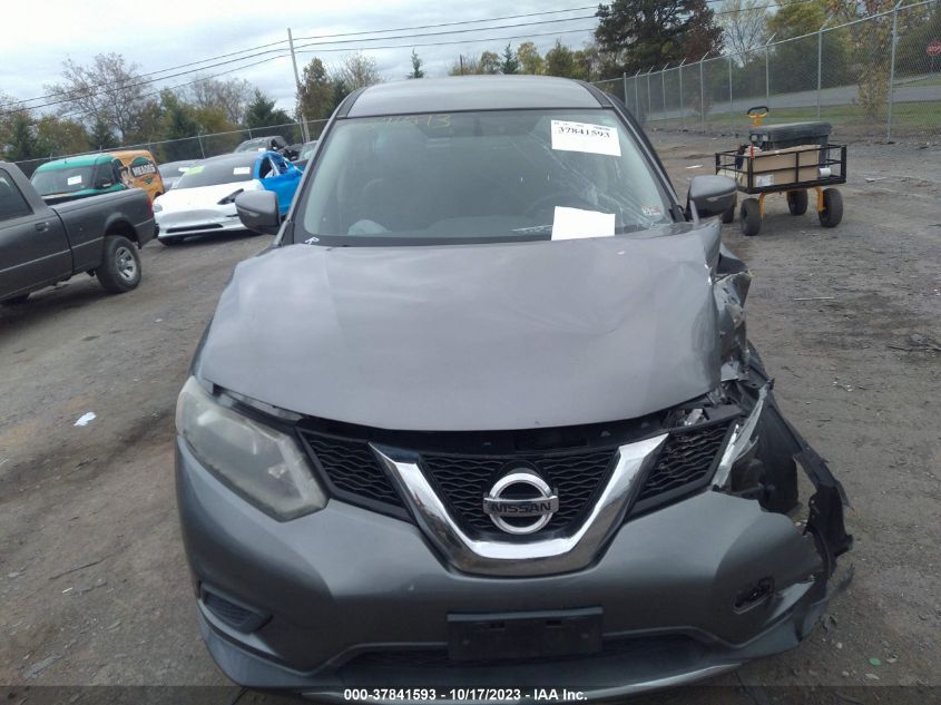 2015 NISSAN ROGUE S/SL/SV - KNMAT2MV1FP502920