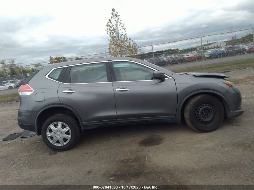 2015 NISSAN ROGUE S/SL/SV - KNMAT2MV1FP502920