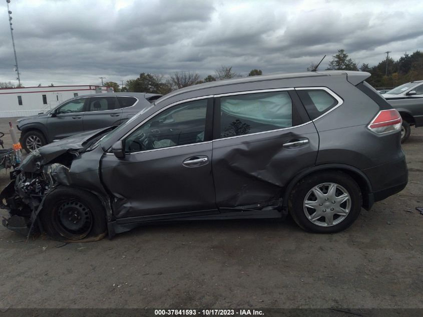 2015 NISSAN ROGUE S/SL/SV - KNMAT2MV1FP502920