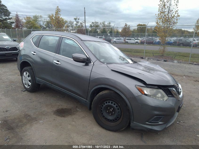 2015 NISSAN ROGUE S/SL/SV - KNMAT2MV1FP502920