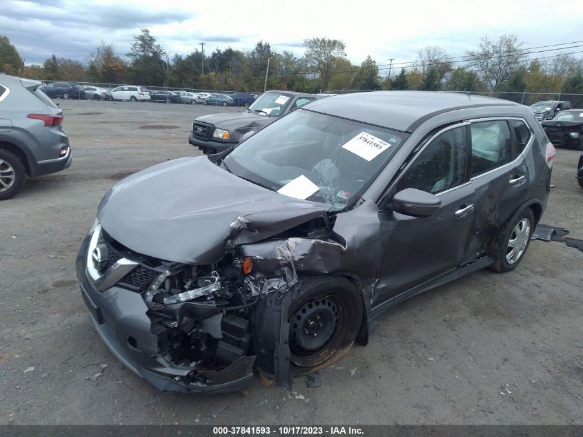 2015 NISSAN ROGUE S/SL/SV - KNMAT2MV1FP502920