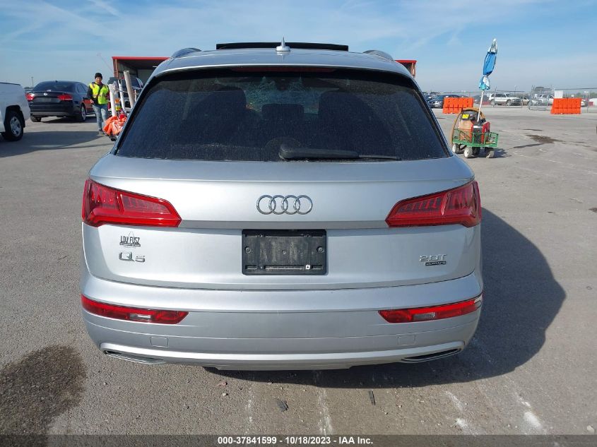 WA1ANAFY5J2007339 2018 AUDI Q5, photo no. 15