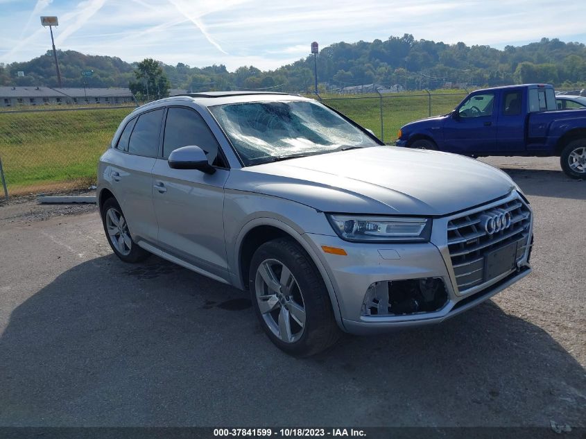 WA1ANAFY5J2007339 2018 AUDI Q5, photo no. 1