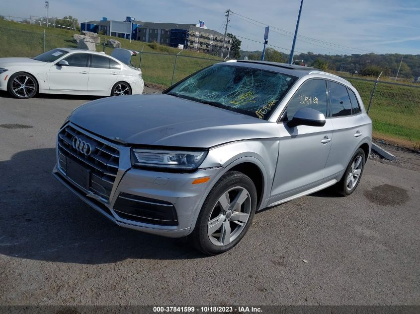 WA1ANAFY5J2007339 2018 AUDI Q5, photo no. 2