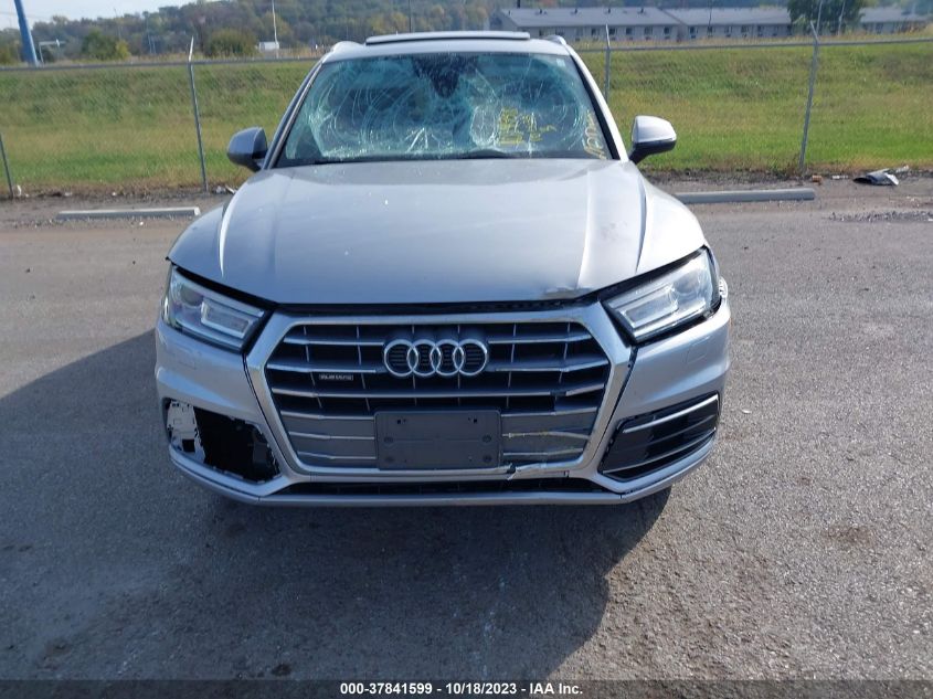 WA1ANAFY5J2007339 2018 AUDI Q5, photo no. 6