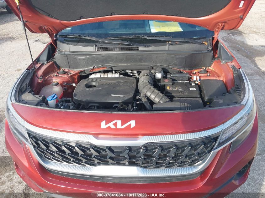2022 KIA SELTOS NIGHTFALL - KNDEUCA21N7239325