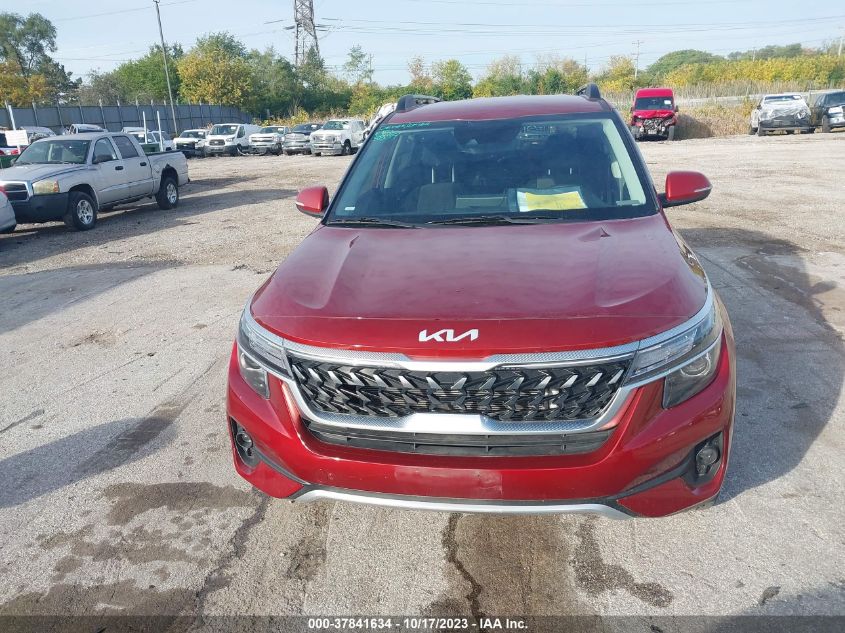 2022 KIA SELTOS NIGHTFALL - KNDEUCA21N7239325