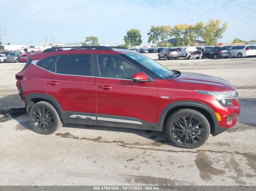 2022 KIA SELTOS NIGHTFALL - KNDEUCA21N7239325