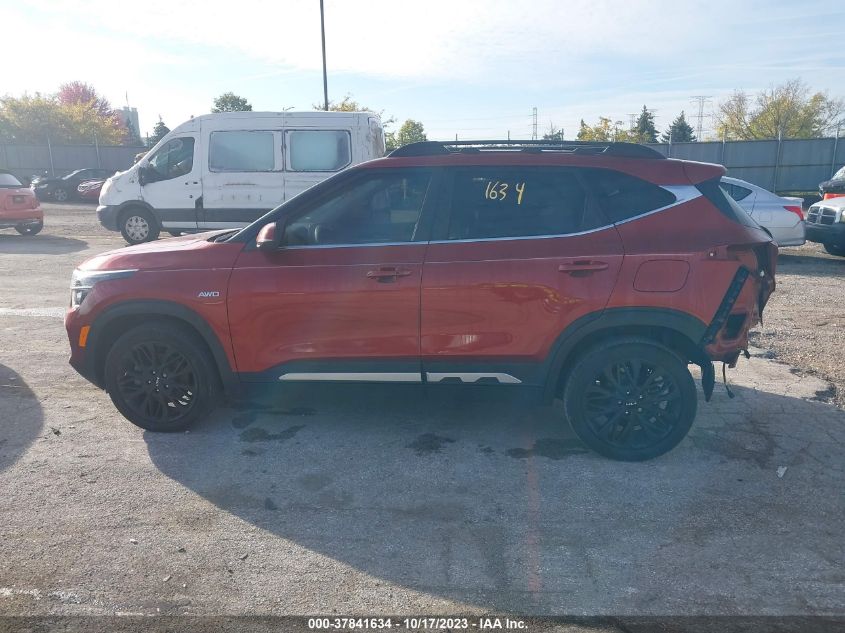 2022 KIA SELTOS NIGHTFALL - KNDEUCA21N7239325