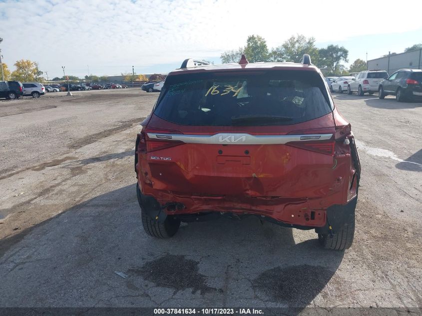 2022 KIA SELTOS NIGHTFALL - KNDEUCA21N7239325