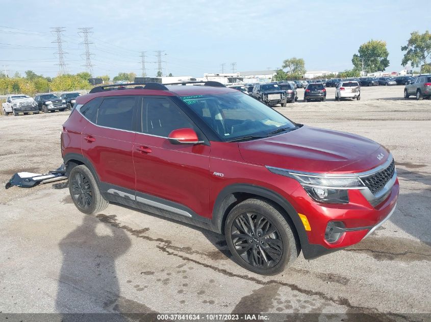 2022 KIA SELTOS NIGHTFALL - KNDEUCA21N7239325