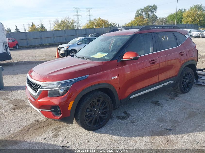 2022 KIA SELTOS NIGHTFALL - KNDEUCA21N7239325