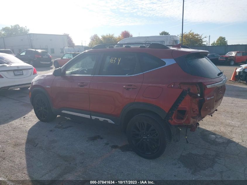2022 KIA SELTOS NIGHTFALL - KNDEUCA21N7239325