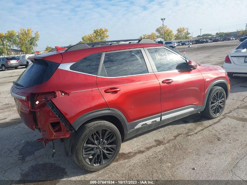 2022 KIA SELTOS NIGHTFALL - KNDEUCA21N7239325