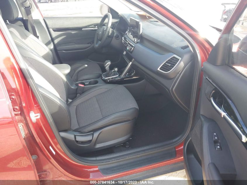 2022 KIA SELTOS NIGHTFALL - KNDEUCA21N7239325