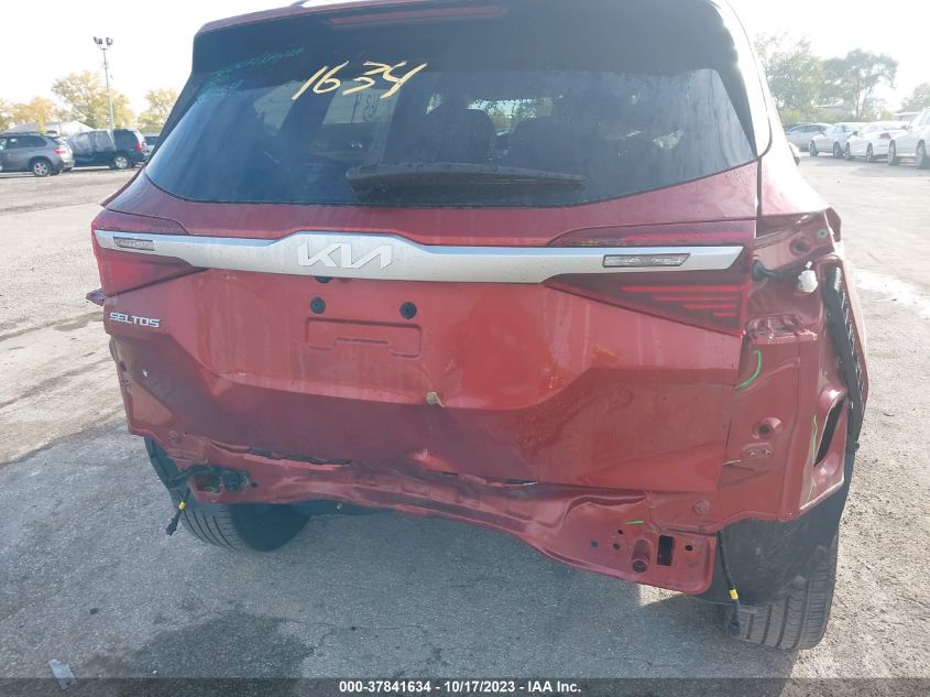2022 KIA SELTOS NIGHTFALL - KNDEUCA21N7239325