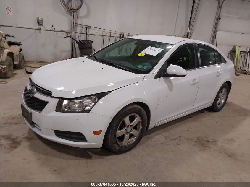 2013 CHEVROLET CRUZE 1LT - 1G1PC5SBXD7311121