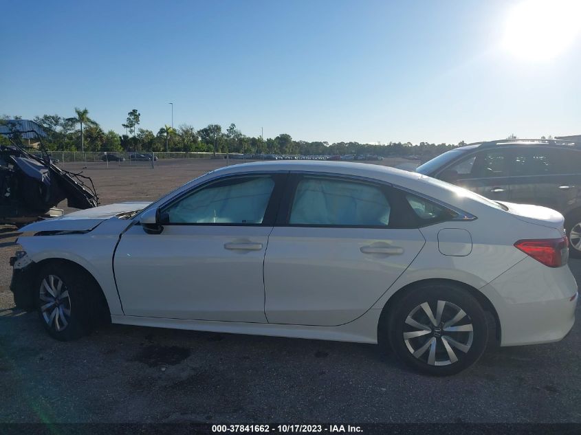 2HGFE2F23NH539717 Honda Civic Sedan LX 14