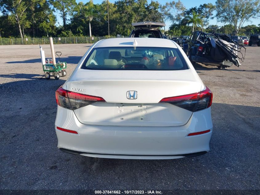 2HGFE2F23NH539717 Honda Civic Sedan LX 16