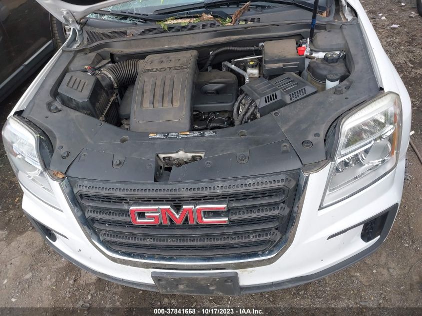 2017 GMC TERRAIN SLE - 2GKALMEKXH6306529