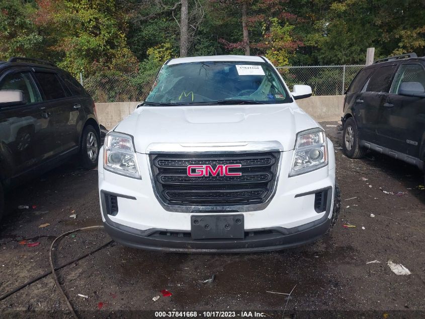 2017 GMC TERRAIN SLE - 2GKALMEKXH6306529