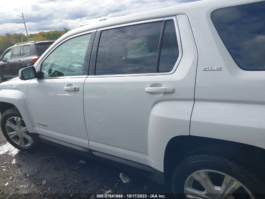 2017 GMC TERRAIN SLE - 2GKALMEKXH6306529