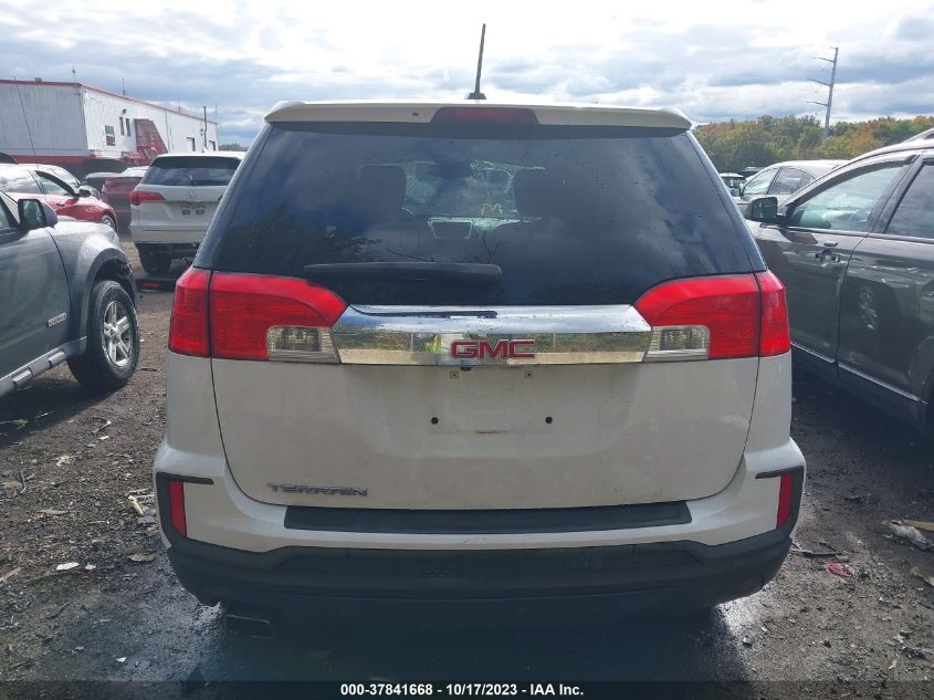 2017 GMC TERRAIN SLE - 2GKALMEKXH6306529