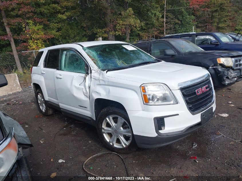 2017 GMC TERRAIN SLE - 2GKALMEKXH6306529