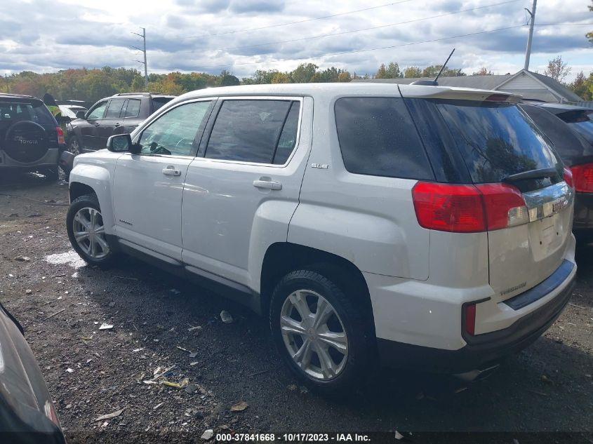 2017 GMC TERRAIN SLE - 2GKALMEKXH6306529