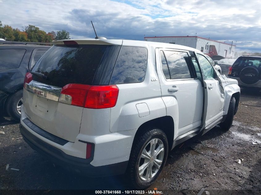 2017 GMC TERRAIN SLE - 2GKALMEKXH6306529