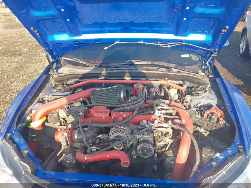 2014 SUBARU IMPREZA SEDAN WRX WRX STI LIMITED JF1GV8J65EL008222