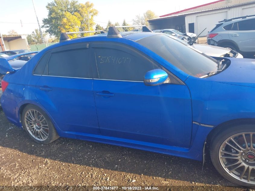 2014 SUBARU IMPREZA SEDAN WRX WRX STI LIMITED JF1GV8J65EL008222