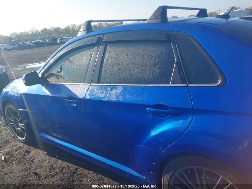 2014 SUBARU IMPREZA SEDAN WRX WRX STI LIMITED JF1GV8J65EL008222
