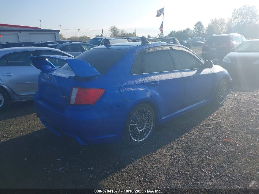 2014 SUBARU IMPREZA SEDAN WRX WRX STI LIMITED JF1GV8J65EL008222