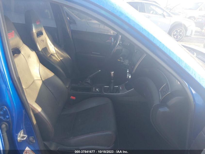 2014 SUBARU IMPREZA SEDAN WRX WRX STI LIMITED JF1GV8J65EL008222