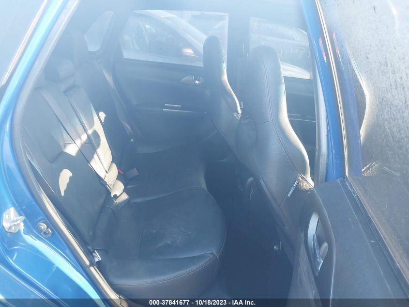 2014 SUBARU IMPREZA SEDAN WRX WRX STI LIMITED JF1GV8J65EL008222
