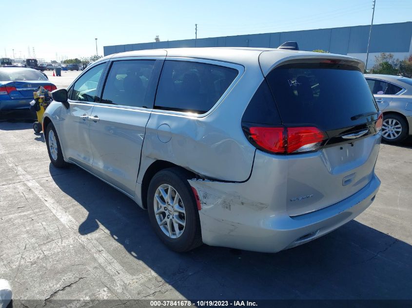 VIN 2C4RC1CG6PR530258 2023 CHRYSLER VOYAGER LX