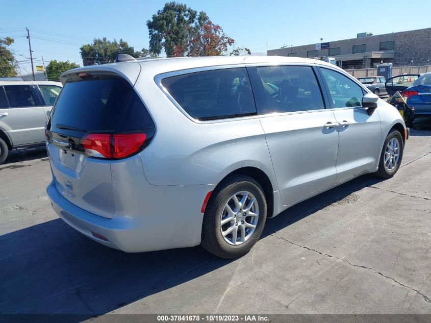 VIN 2C4RC1CG6PR530258 2023 CHRYSLER VOYAGER LX