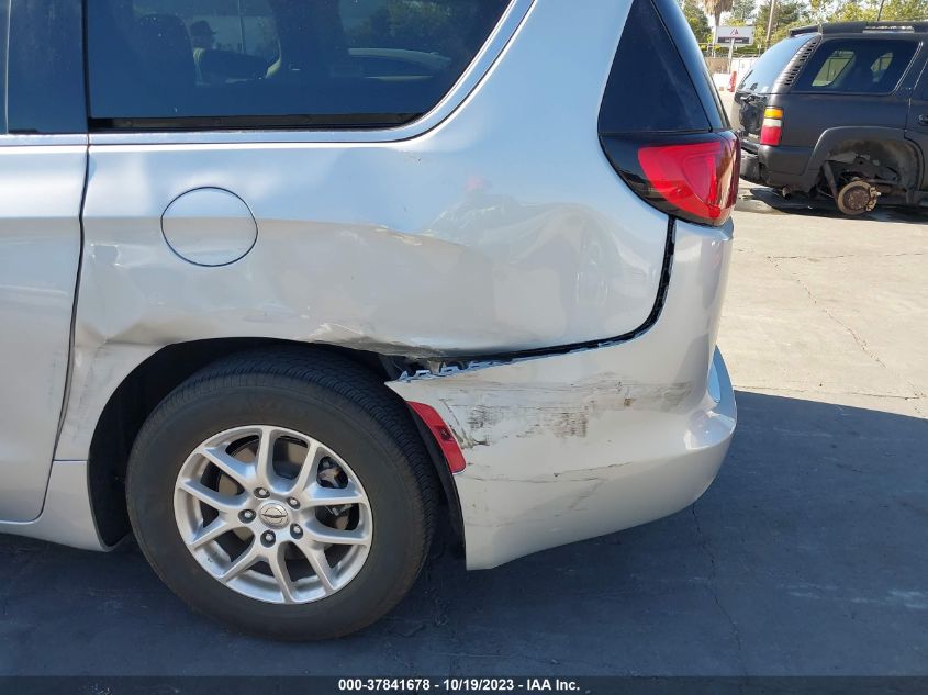 VIN 2C4RC1CG6PR530258 2023 CHRYSLER VOYAGER LX