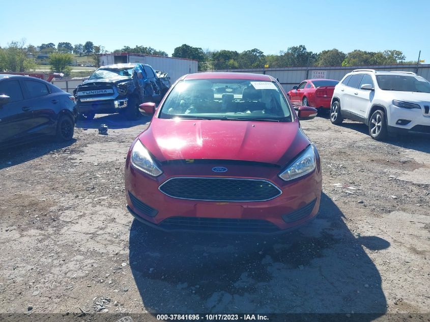 2017 FORD FOCUS SE - 1FADP3F2XHL337556