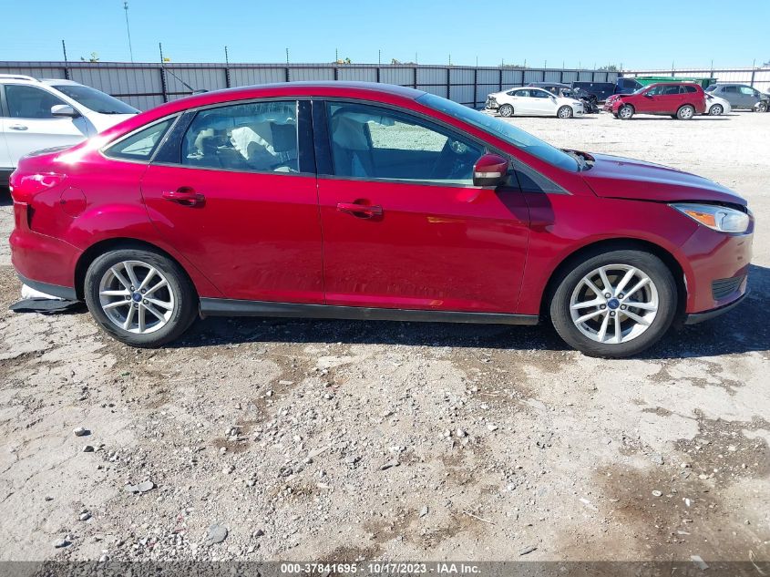 2017 FORD FOCUS SE - 1FADP3F2XHL337556