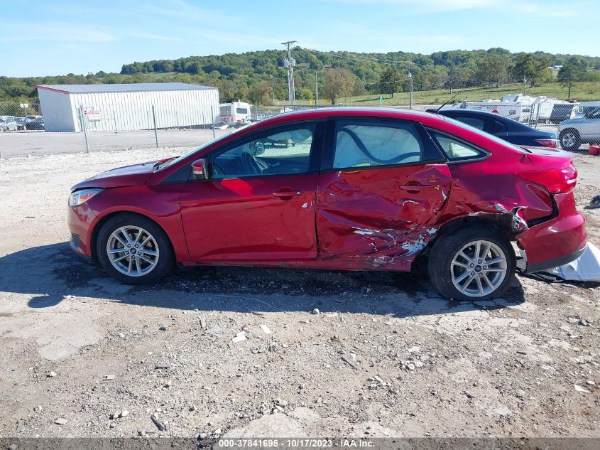 2017 FORD FOCUS SE - 1FADP3F2XHL337556